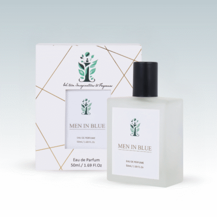 MEN IN BLUE Aromatic Fougere Perfume for Men